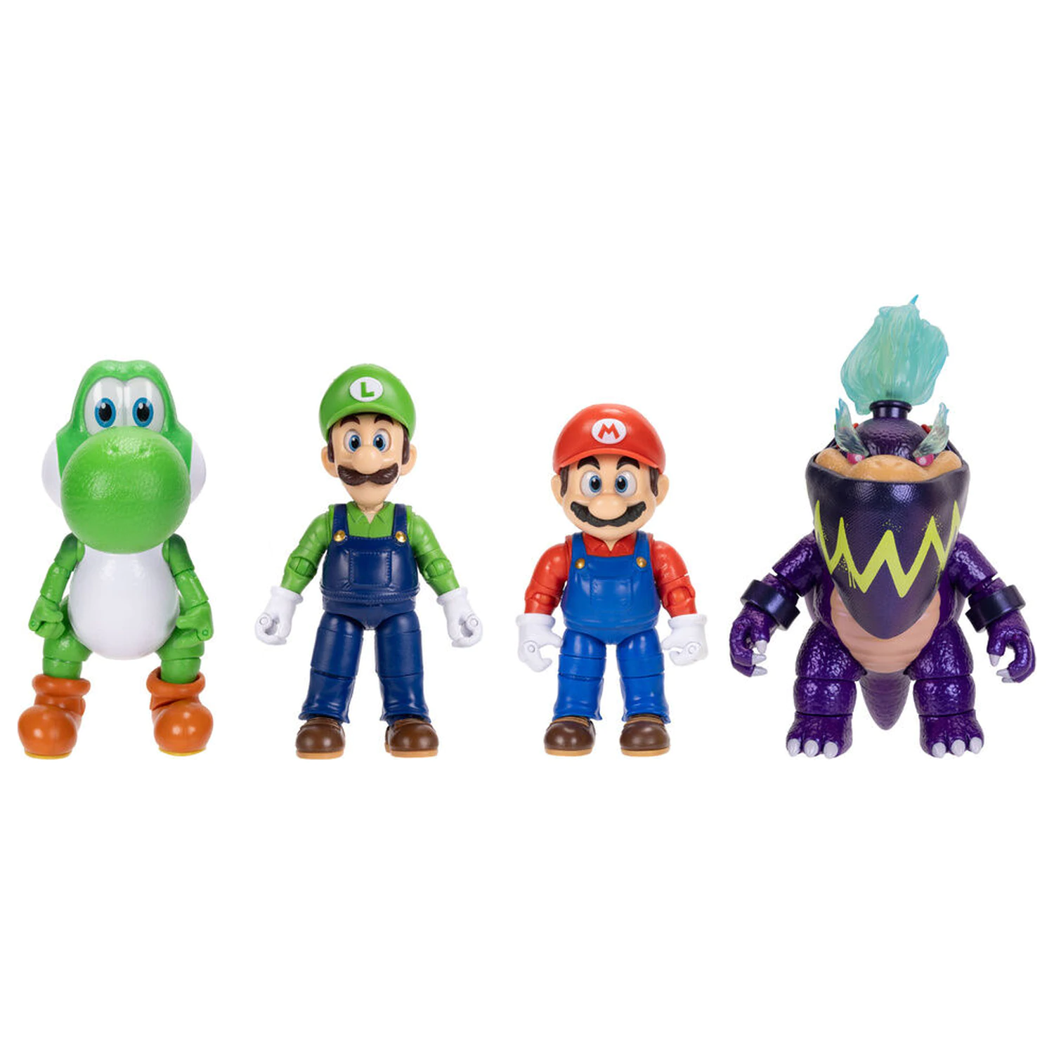Super Mario Bros - Super Mario Galaxy Film Paket Figuren 12,5cm Produktfoto