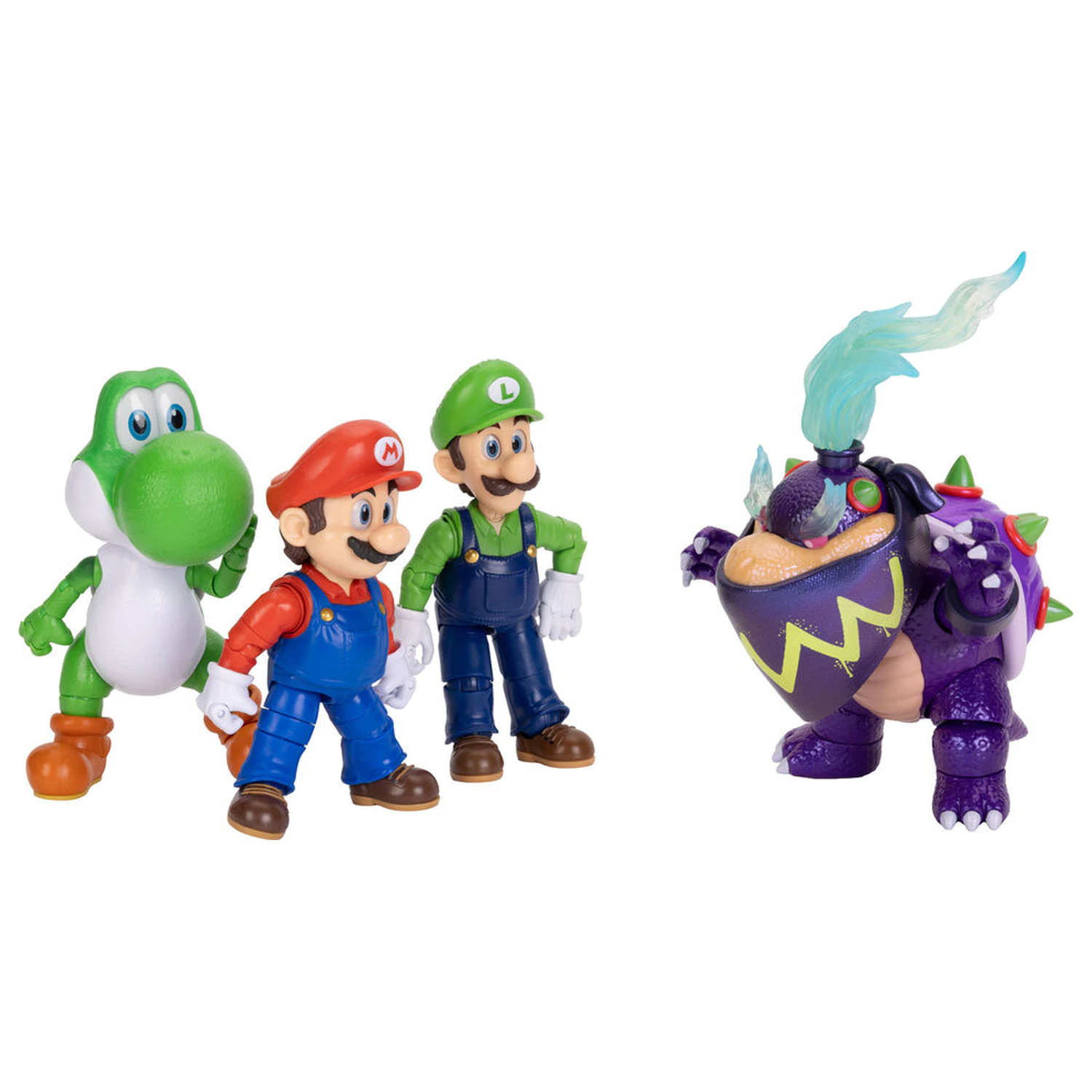 Super Mario Bros - Super Mario Galaxy Film Paket Figuren 12,5cm Produktfoto