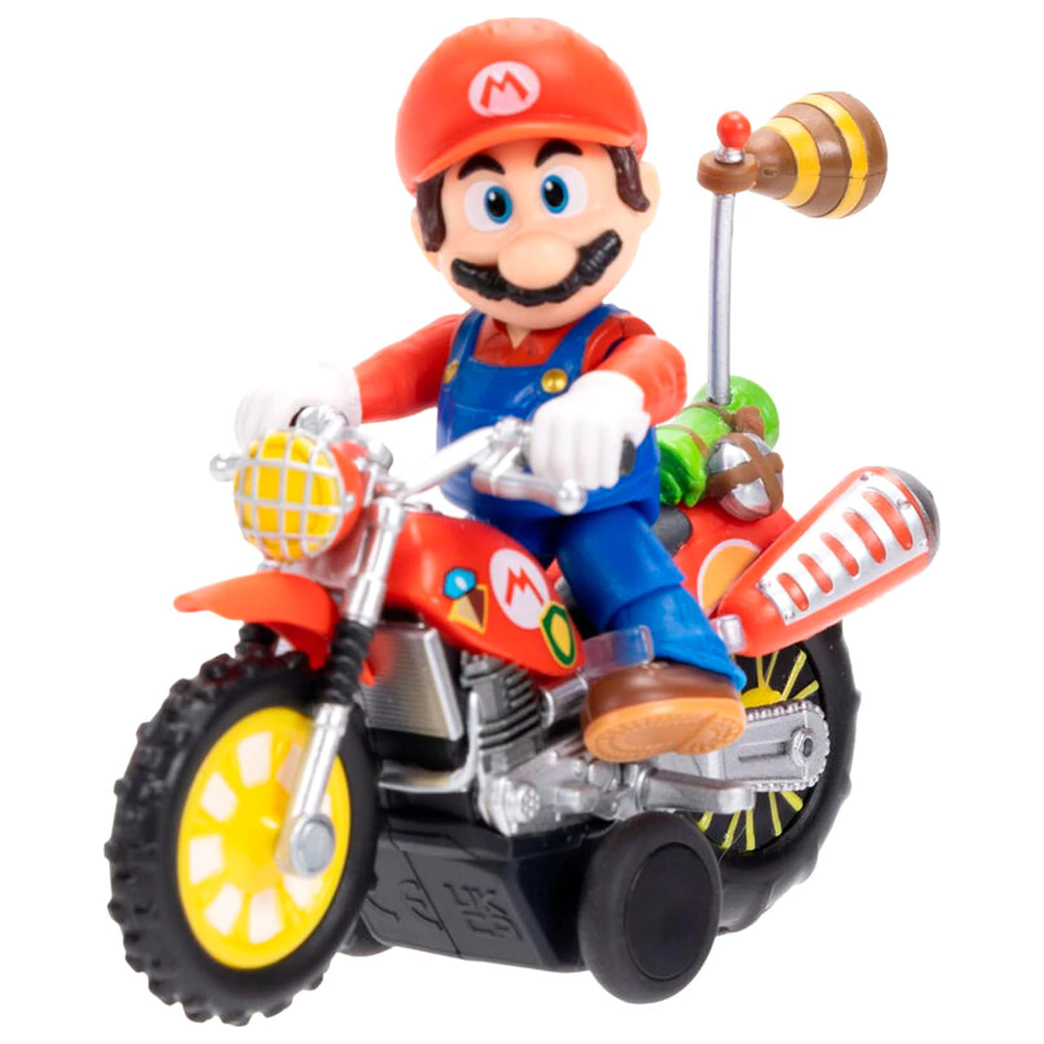 Super Mario Figur und Motorrad Spielzeug - Mario Produktfoto