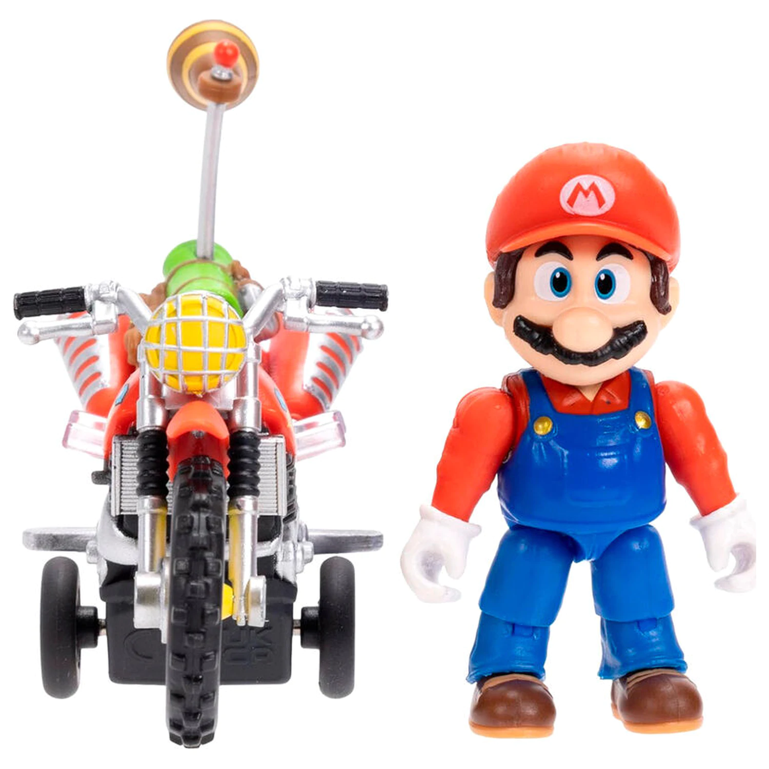Super Mario Figur und Motorrad Spielzeug - Mario Produktfoto