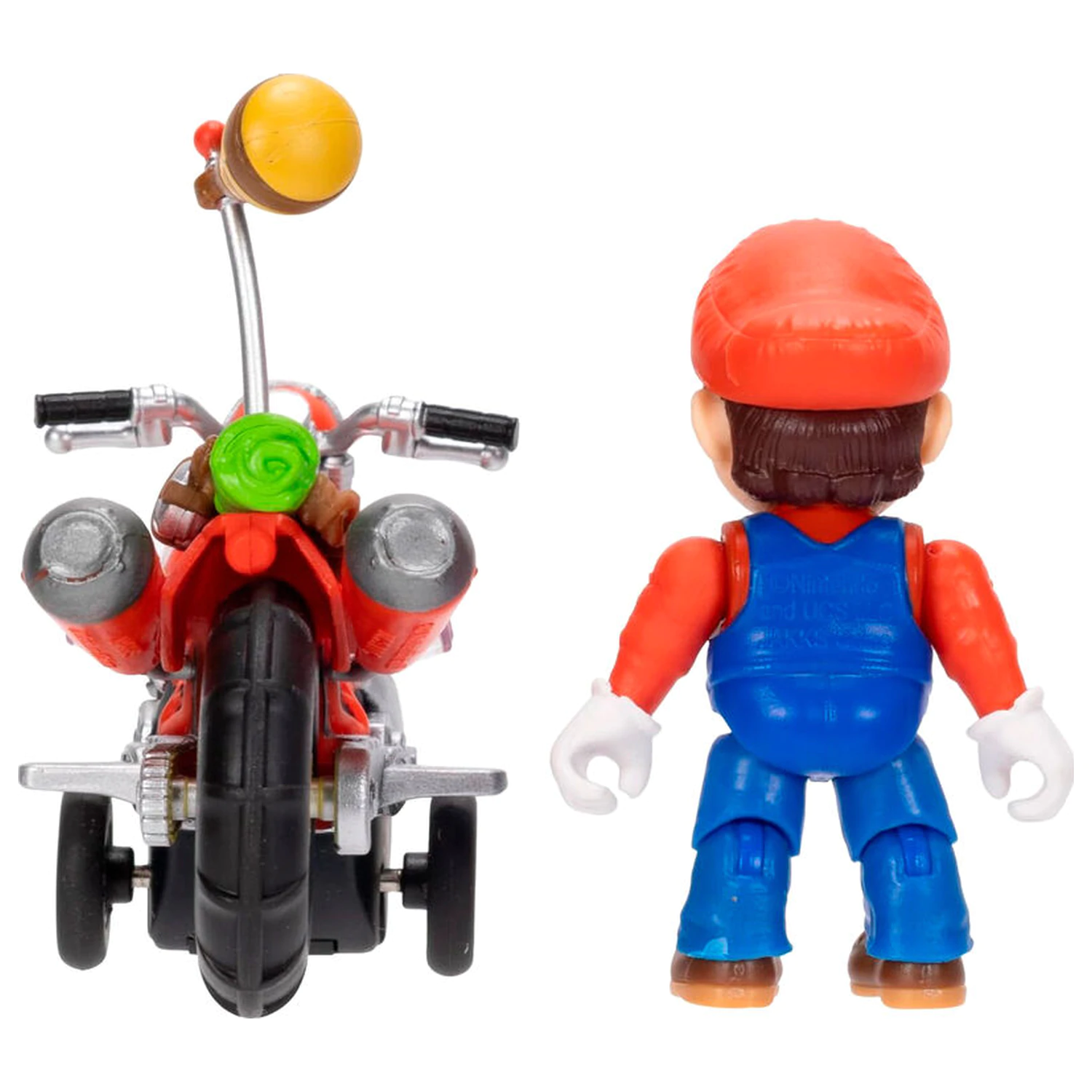 Super Mario Figur und Motorrad Spielzeug - Mario Produktfoto