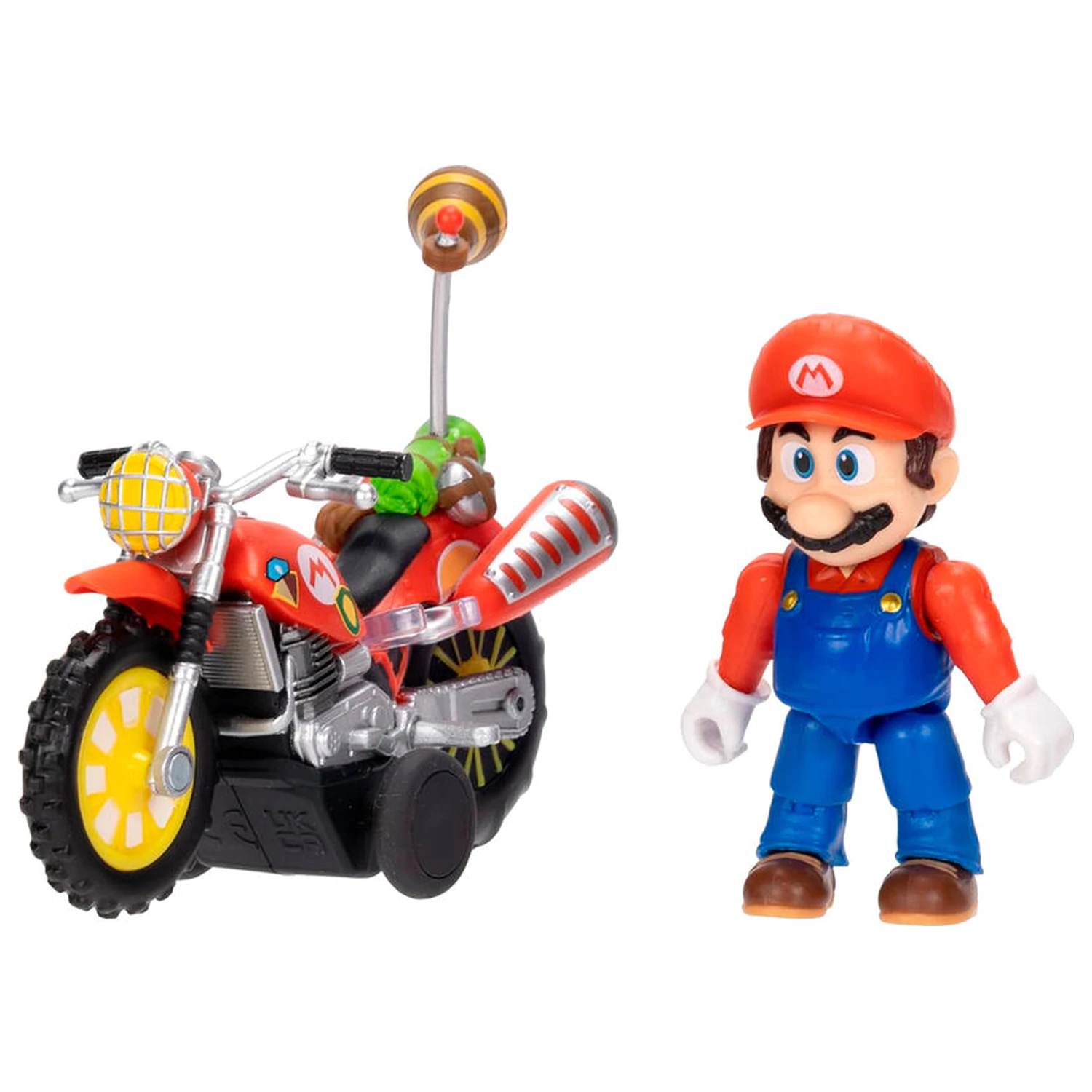 Super Mario Figur und Motorrad Spielzeug - Mario Produktfoto