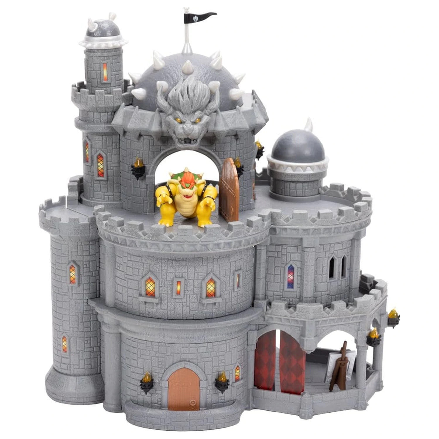 Super Mario Bros - Super Mario Galaxy Film Spielset Deluxe Produktfoto