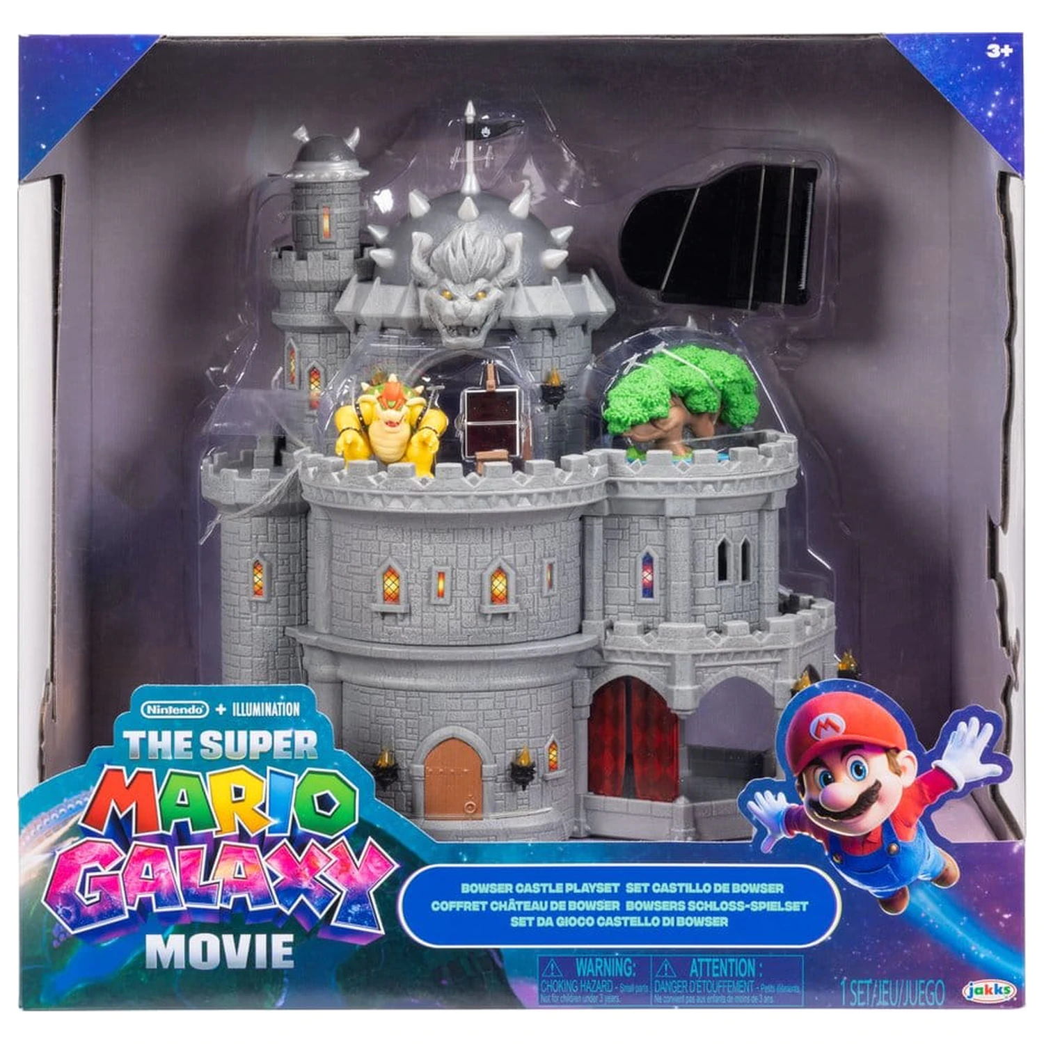 Super Mario Bros - Super Mario Galaxy Film Spielset Deluxe Produktfoto