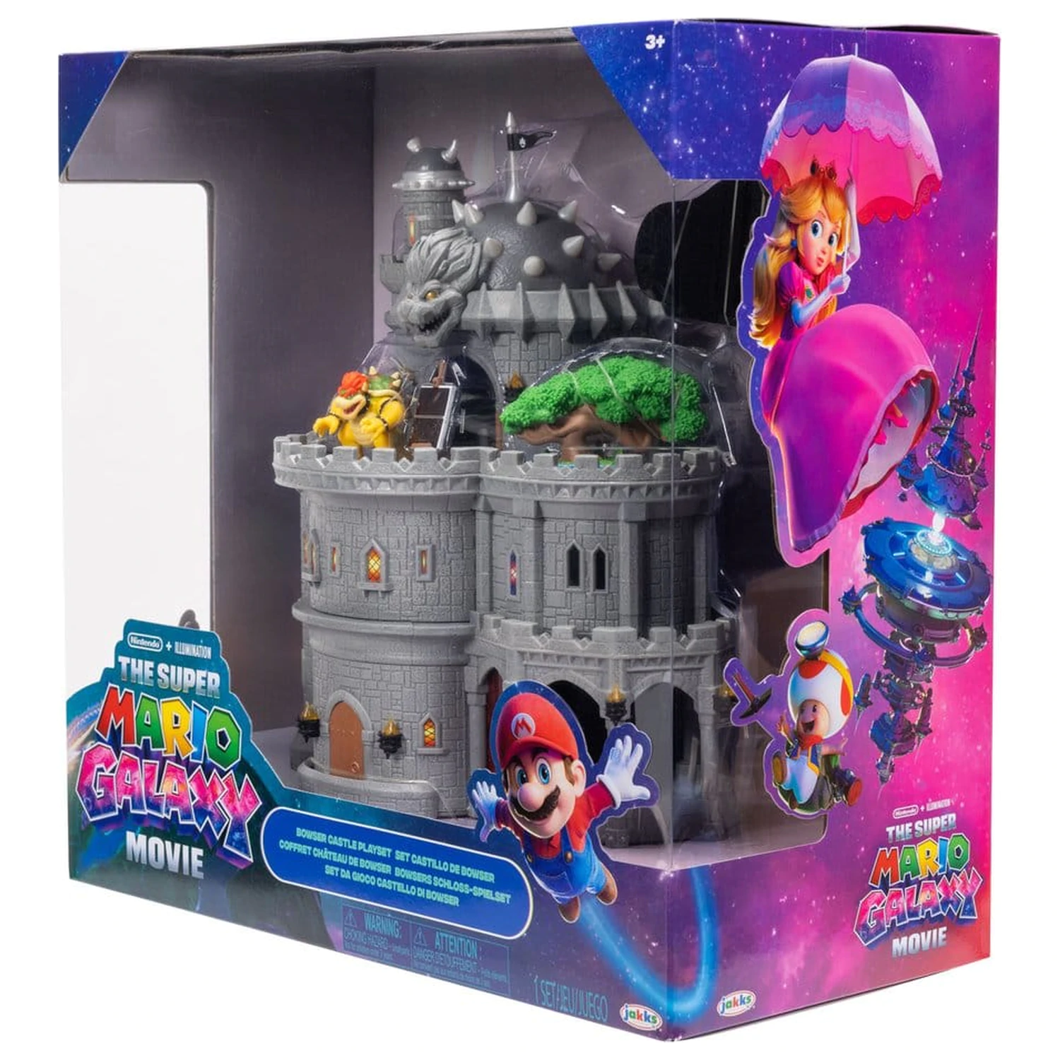 Super Mario Bros - Super Mario Galaxy Film Spielset Deluxe Produktfoto