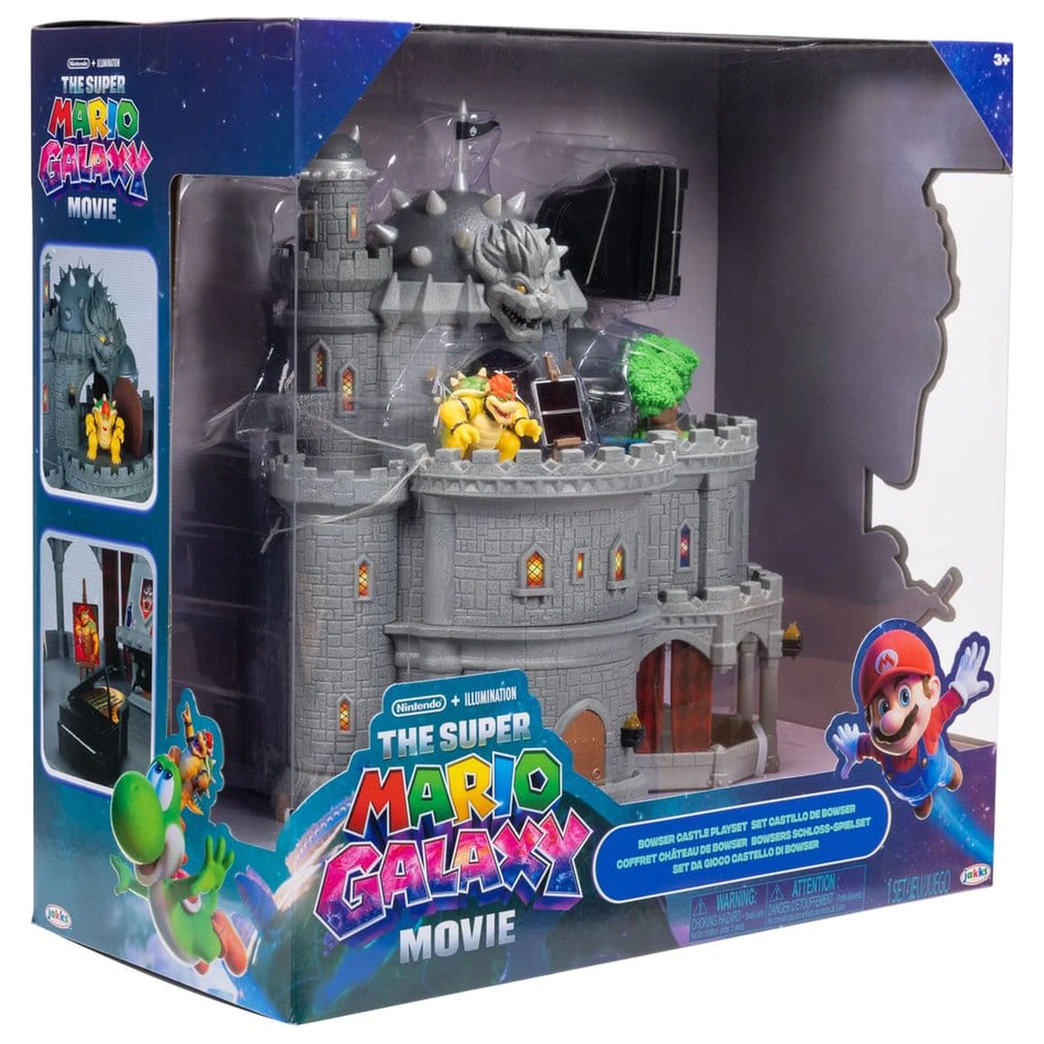 Super Mario Bros - Super Mario Galaxy Film Spielset Deluxe Produktfoto