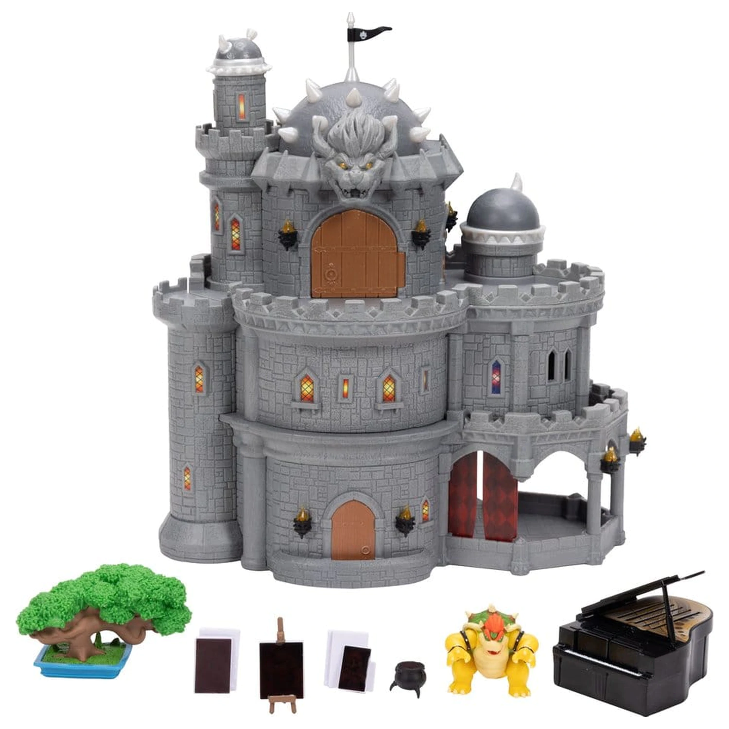 Super Mario Bros - Super Mario Galaxy Film Spielset Deluxe Produktfoto