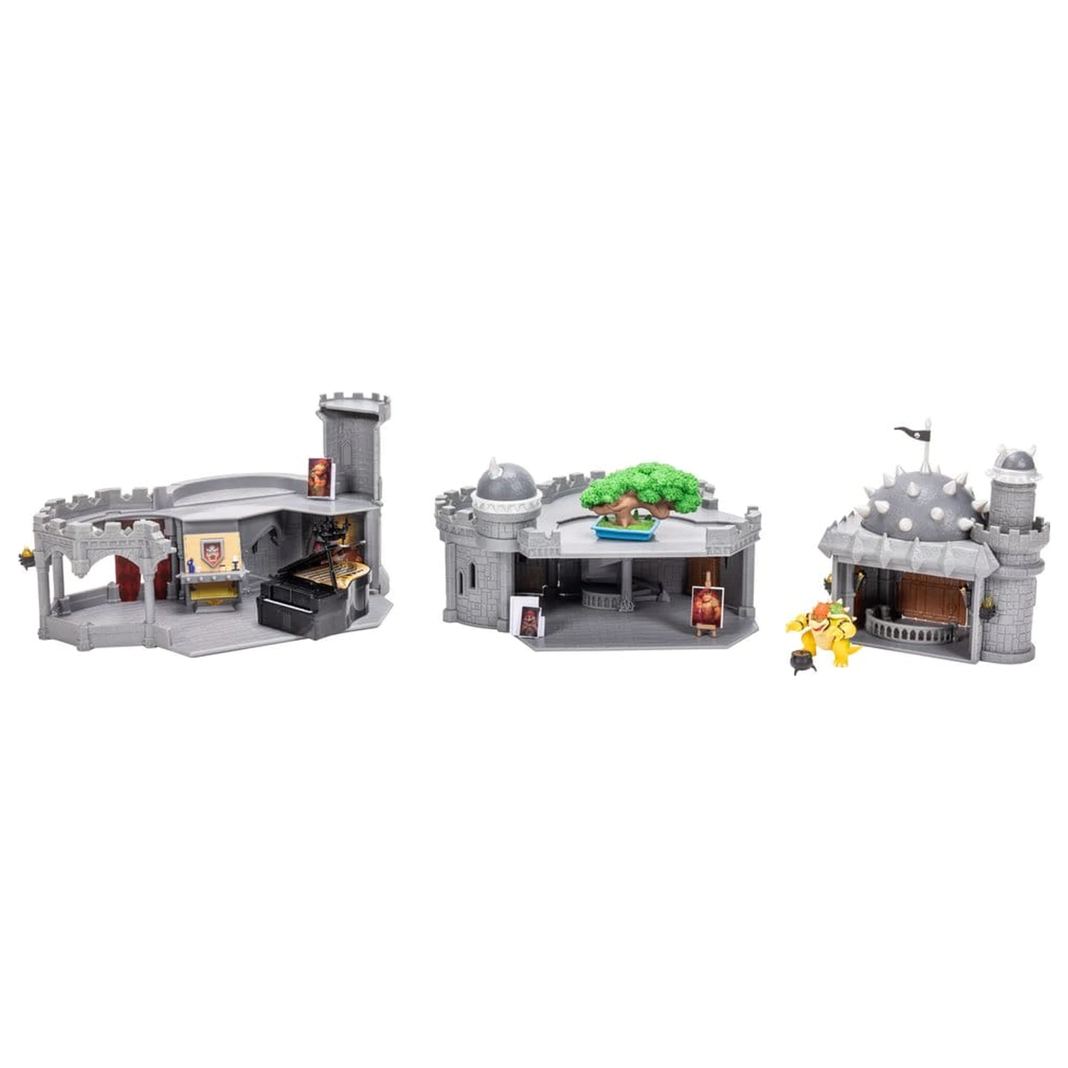 Super Mario Bros - Super Mario Galaxy Film Spielset Deluxe Produktfoto