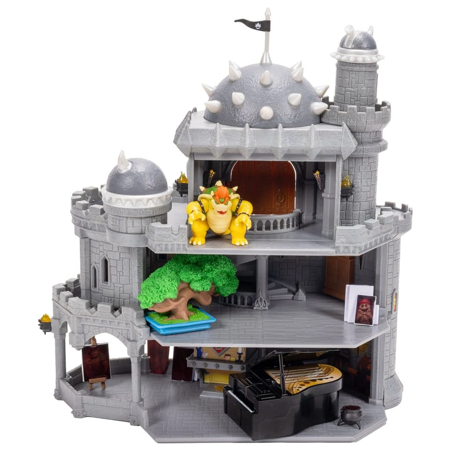 Super Mario Bros - Super Mario Galaxy Film Spielset Deluxe Produktfoto