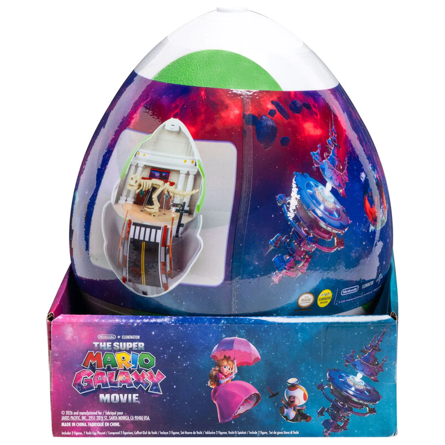 Super Mario Bros - Super Mario Galaxy Film Spielset basic Produktfoto