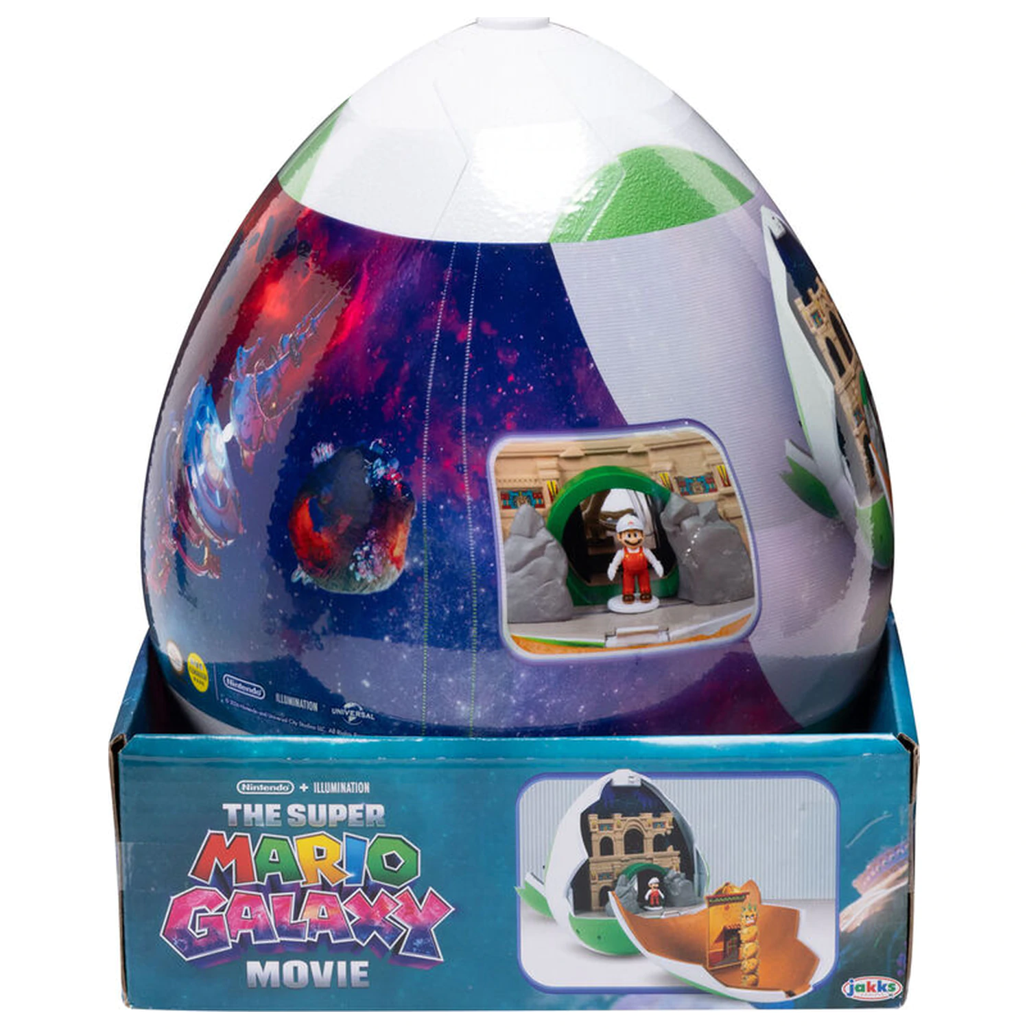 Super Mario Bros - Super Mario Galaxy Film Spielset basic Produktfoto