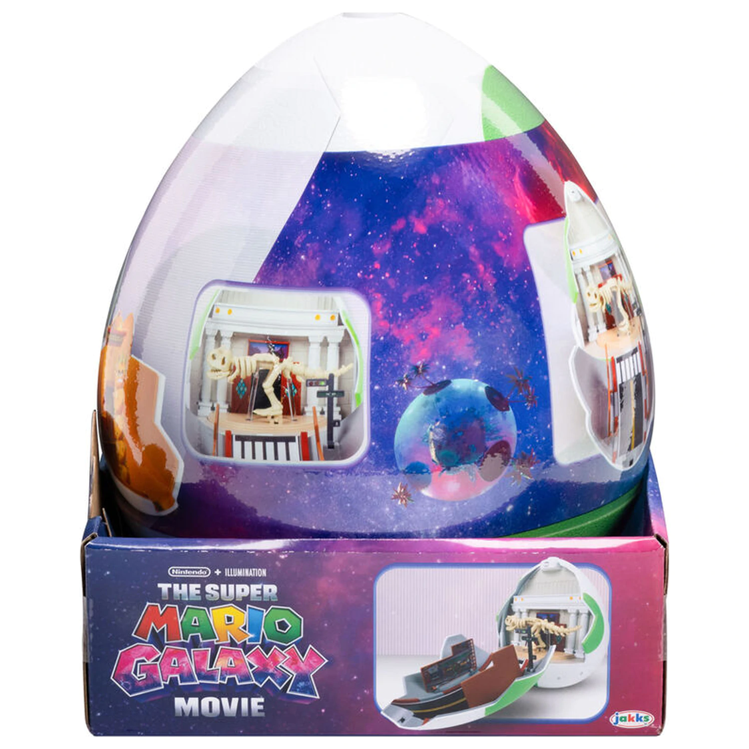 Super Mario Bros - Super Mario Galaxy Film Spielset basic Produktfoto