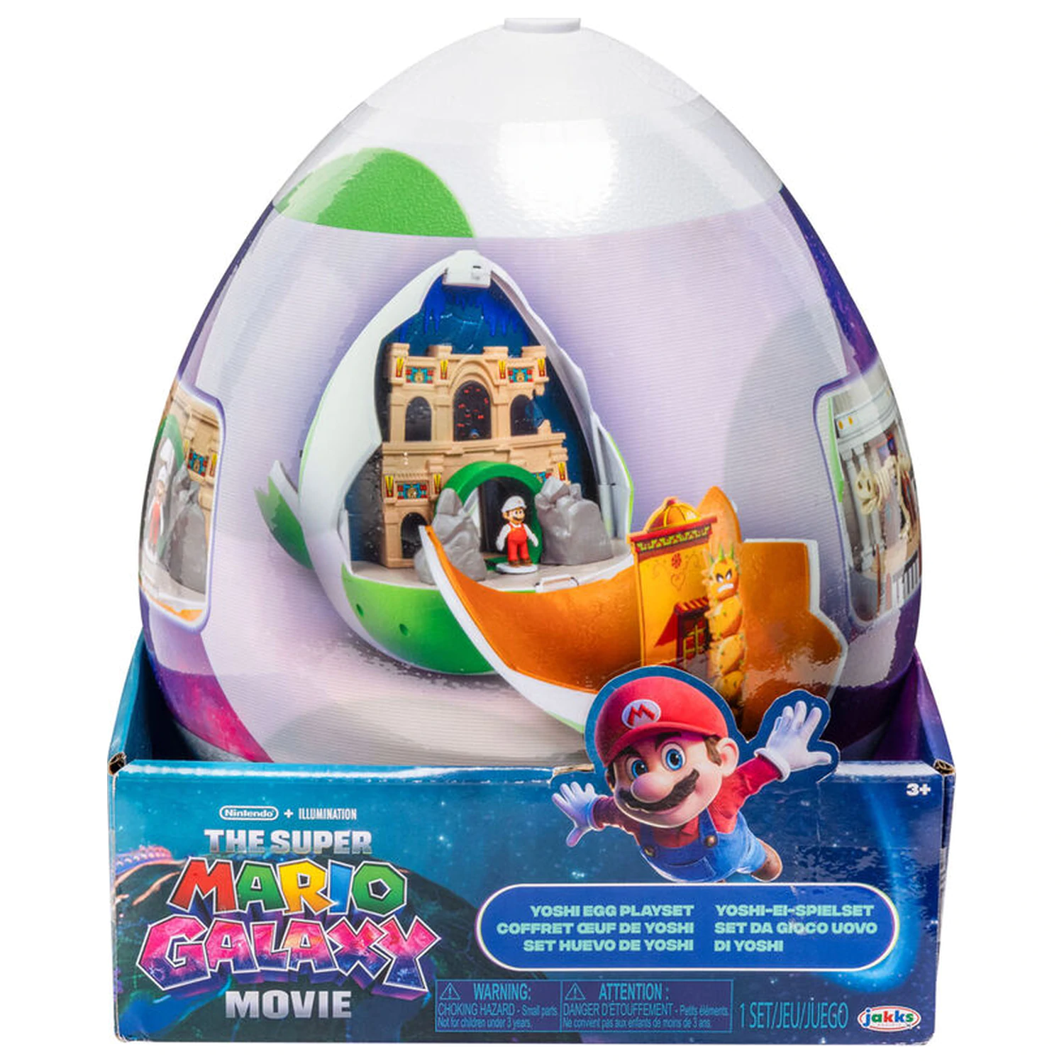 Super Mario Bros - Super Mario Galaxy Film Spielset basic Produktfoto