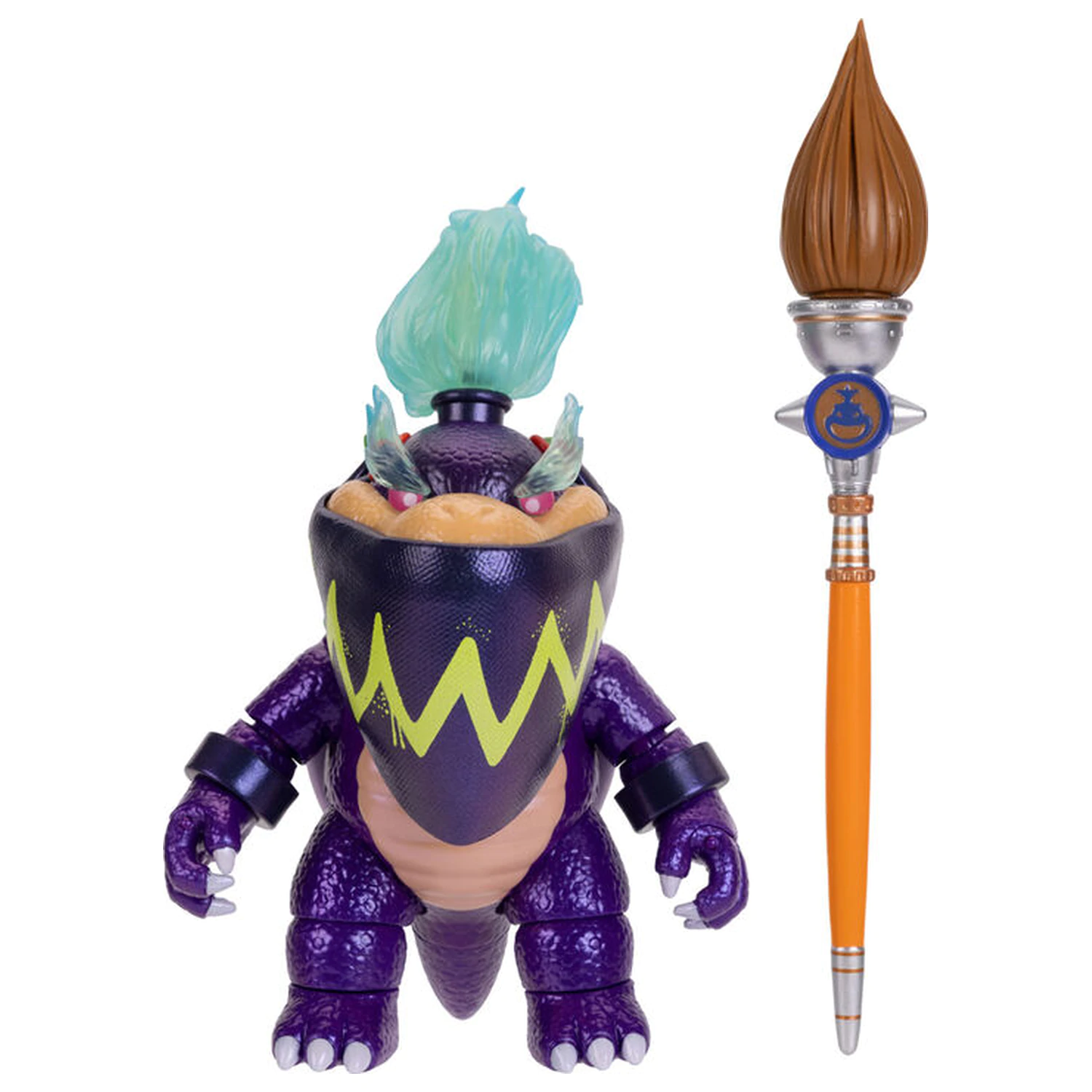 Super Mario Bros - Super Mario Galaxy Film Wonder Bowser JR Premium Figur 13 cm Produktfoto