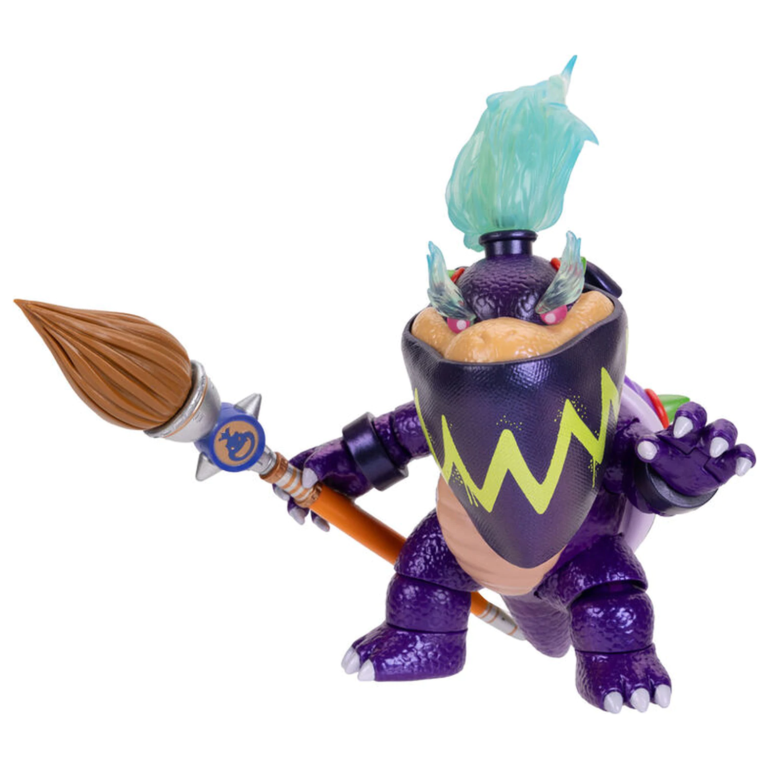 Super Mario Bros - Super Mario Galaxy Film Wonder Bowser JR Premium Figur 13 cm Produktfoto