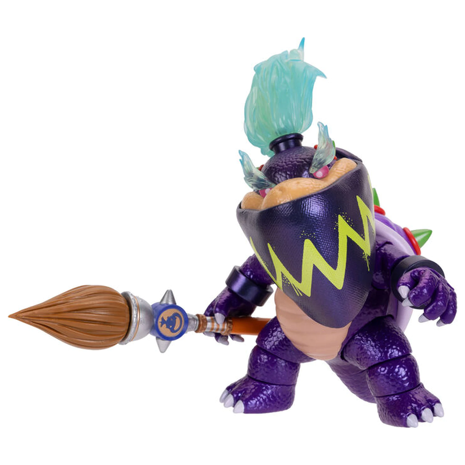 Super Mario Bros - Super Mario Galaxy Film Wonder Bowser JR Premium Figur 13 cm Produktfoto