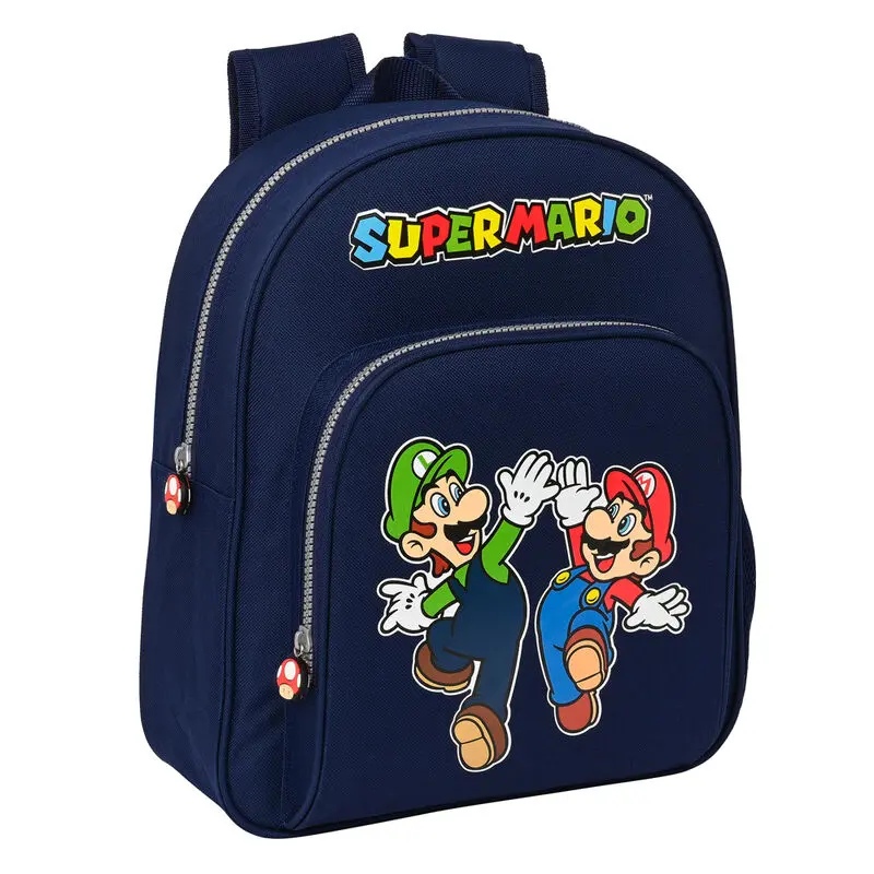 Super Mario Bros Anpassungsfähig Rucksack 34cm Produktfoto
