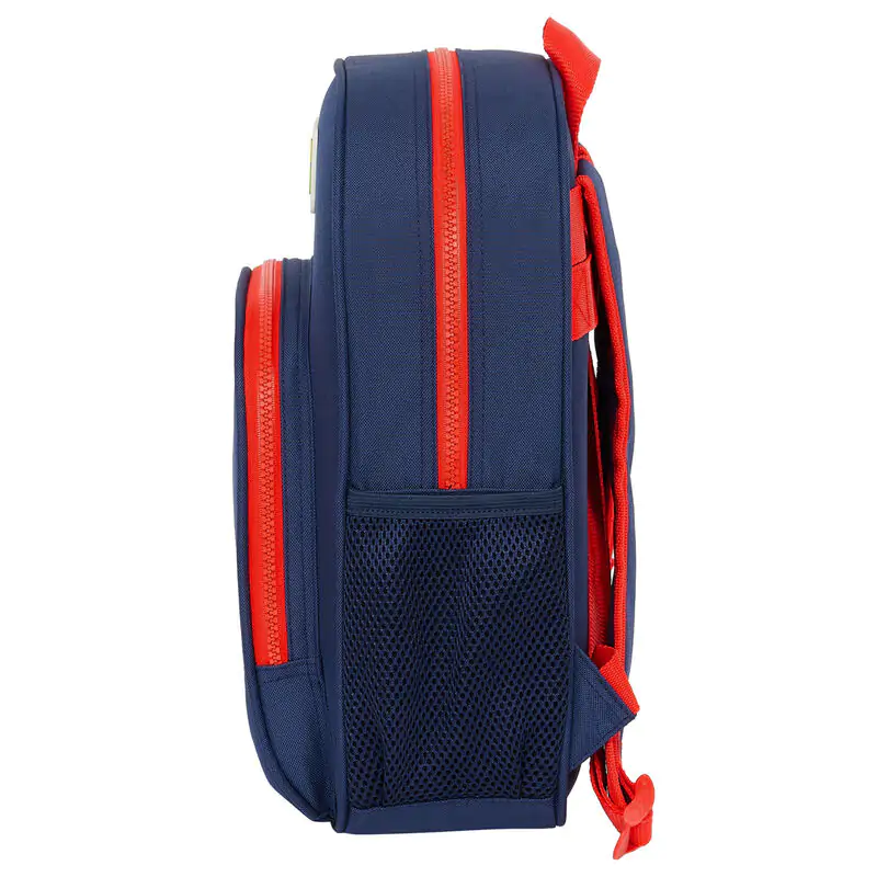 Super Mario Bros Anpassungsfähig Rucksack 34cm Produktfoto