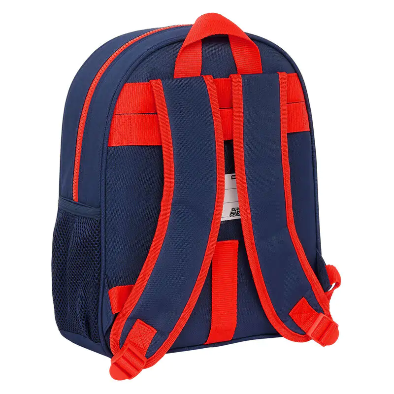 Super Mario Bros Anpassungsfähig Rucksack 34cm Produktfoto