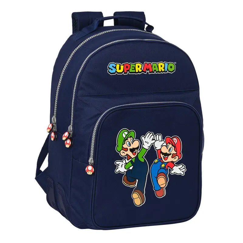 Super Mario Bros Anpassungsfähig Rucksack 42cm Produktfoto