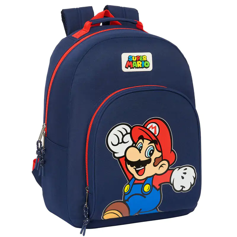 Super Mario Bros Anpassungsfähig Rucksack 42cm Produktfoto
