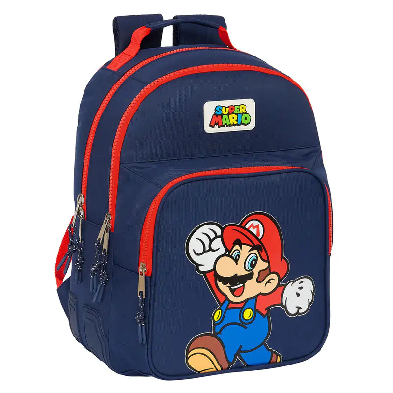 Super Mario Bros Anpassungsfähig Rucksack 42cm Produktfoto