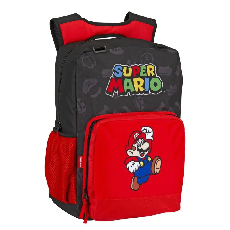 Super Mario Bros Anpassungsfähig Rucksack 43cm Produktfoto