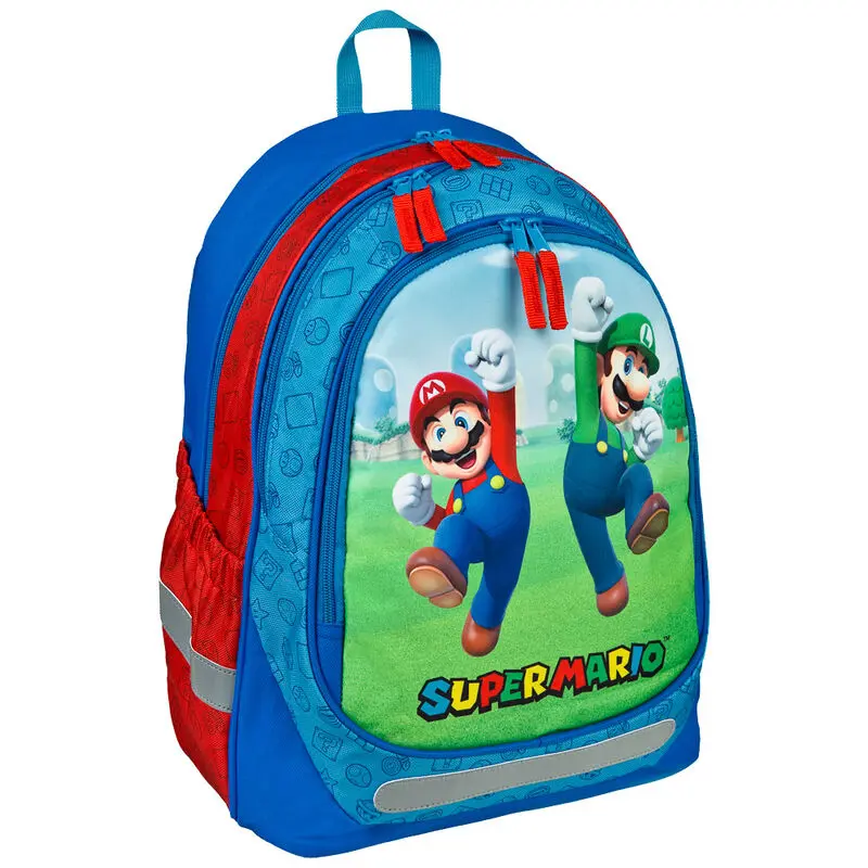 Super Mario Bros Rucksack 43cm termékfotó