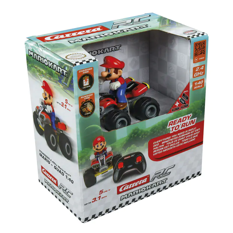 Super Mario Bros Fernbedienung Quad Produktfoto