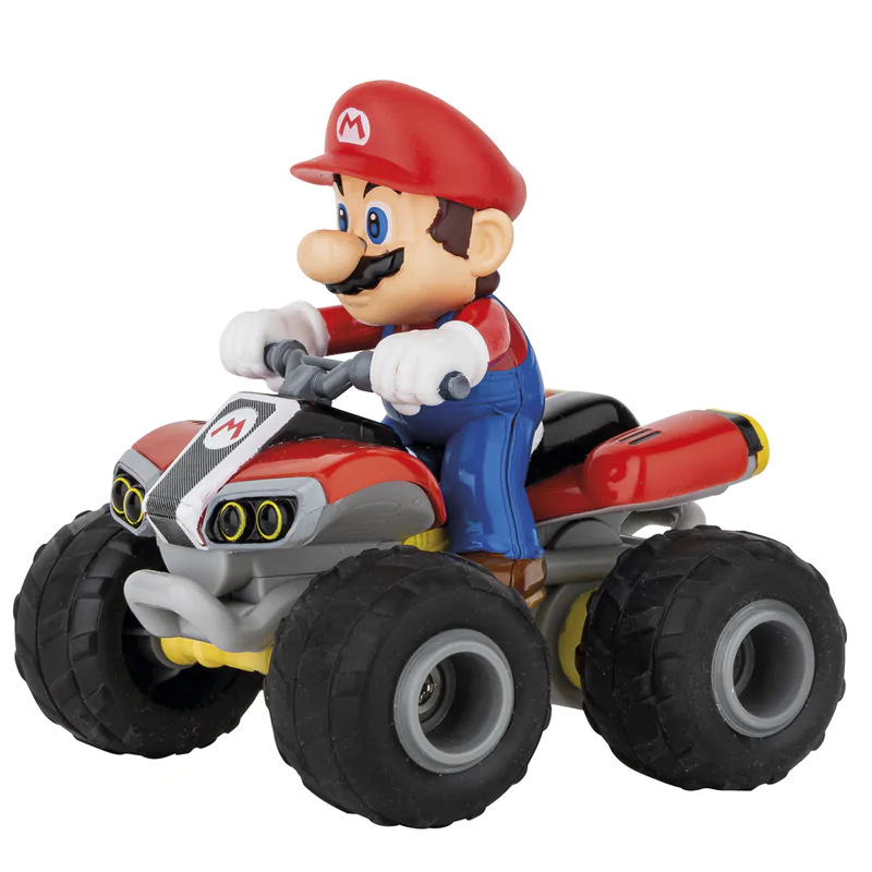 Super Mario Bros Fernbedienung Quad Produktfoto