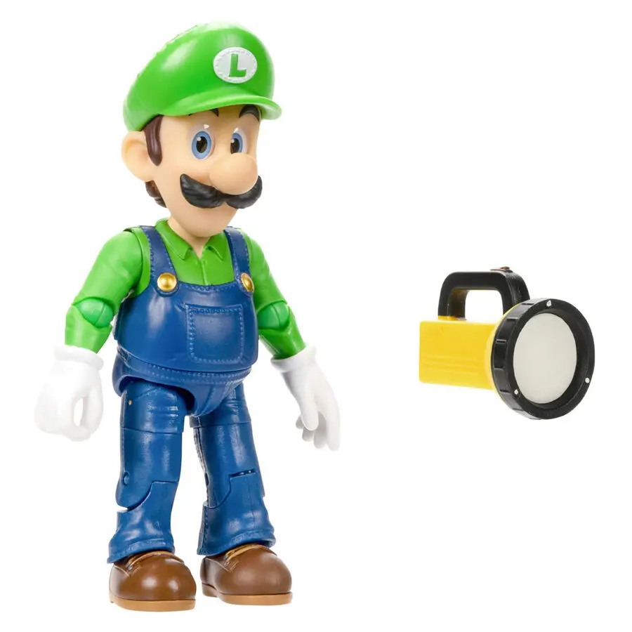 Der Super Mario Bros. Film Actionfigur Luigi 13 cm termékfotó