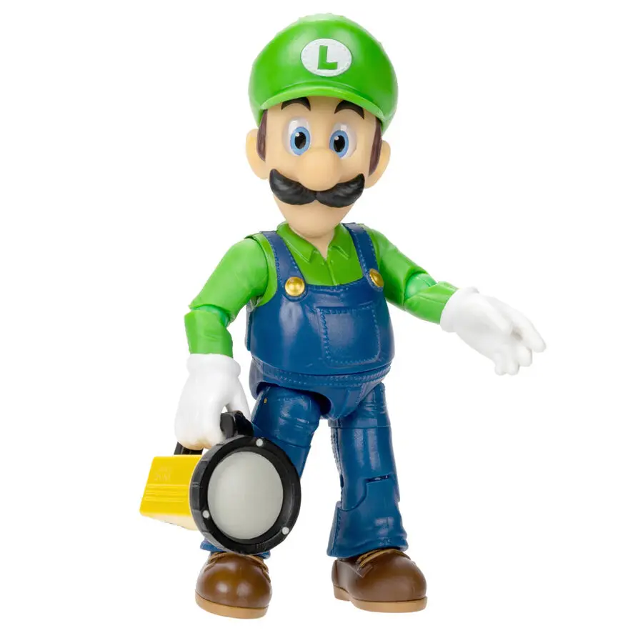 Der Super Mario Bros. Film Actionfigur Luigi 13 cm termékfotó