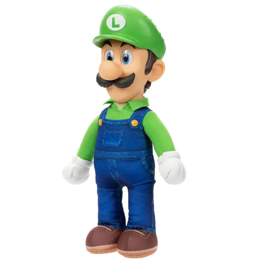 Der Super Mario Bros. Film Plüschfigur Luigi 30 cm termékfotó