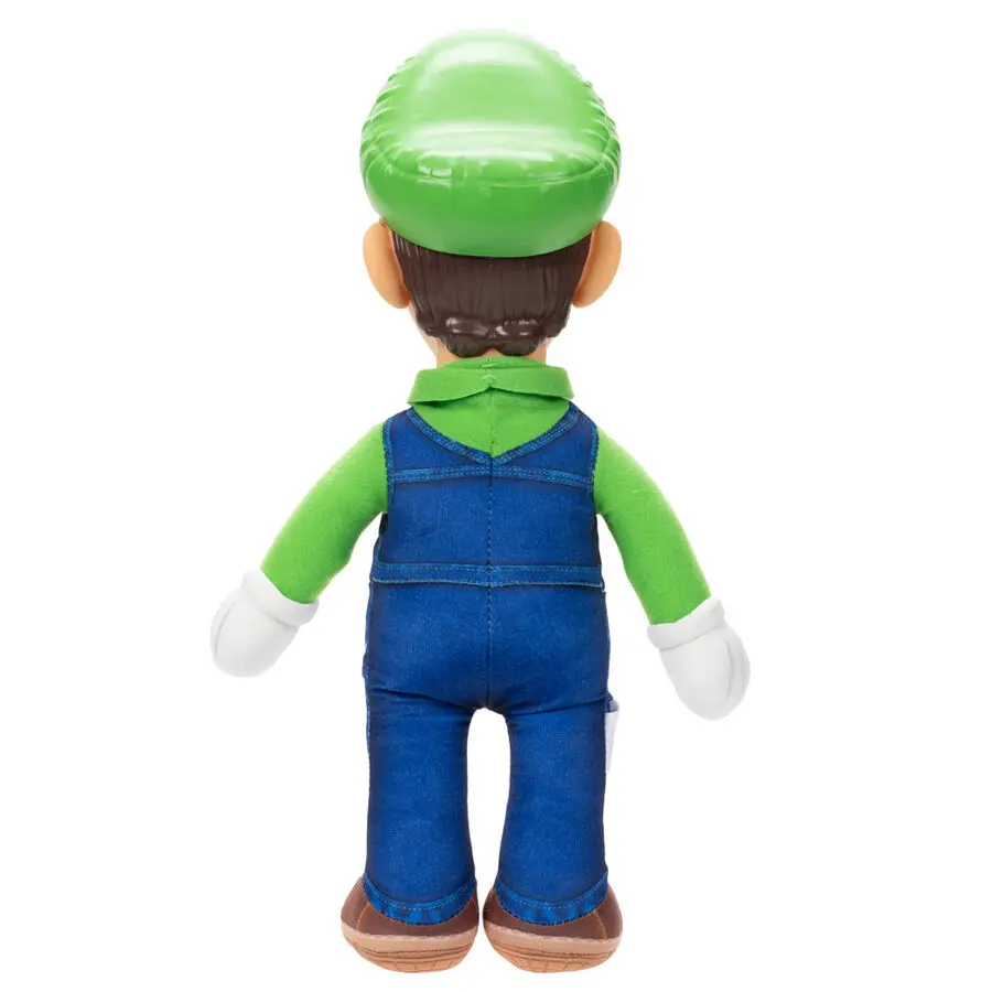 Der Super Mario Bros. Film Plüschfigur Luigi 30 cm termékfotó