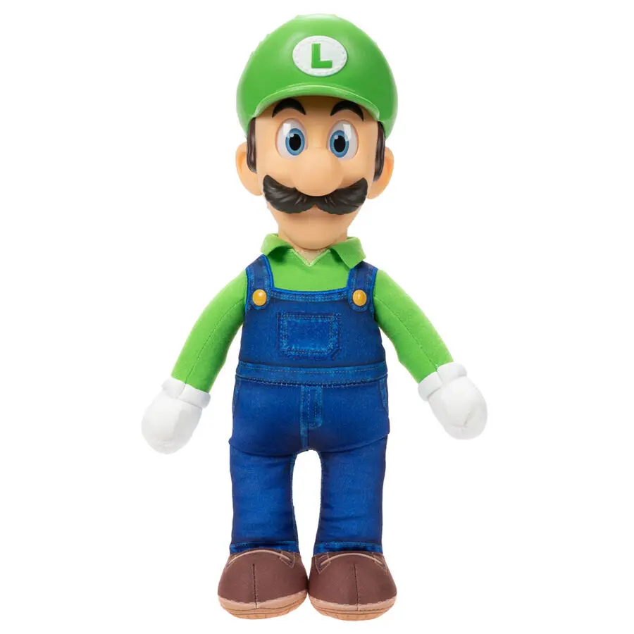 Der Super Mario Bros. Film Plüschfigur Luigi 30 cm termékfotó