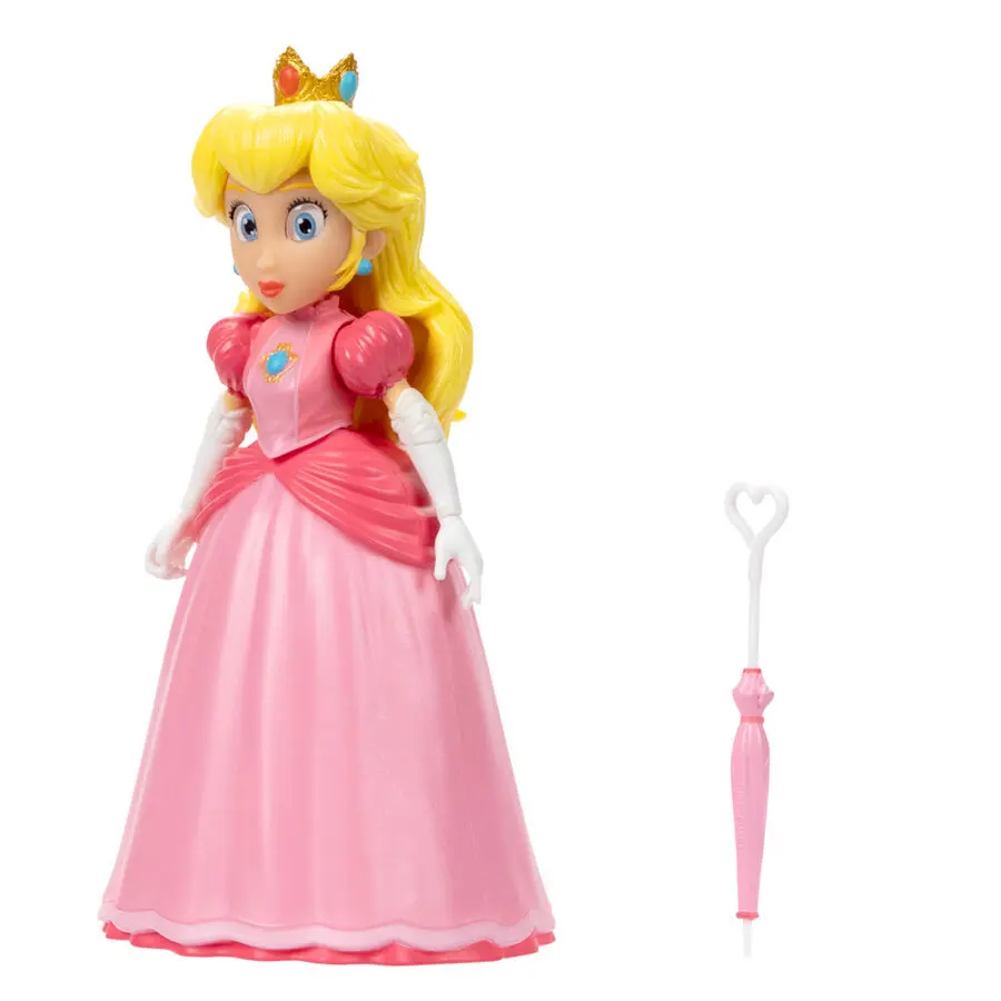 Der Super Mario Bros. Film Actionfigur Peach 13 cm Produktfoto
