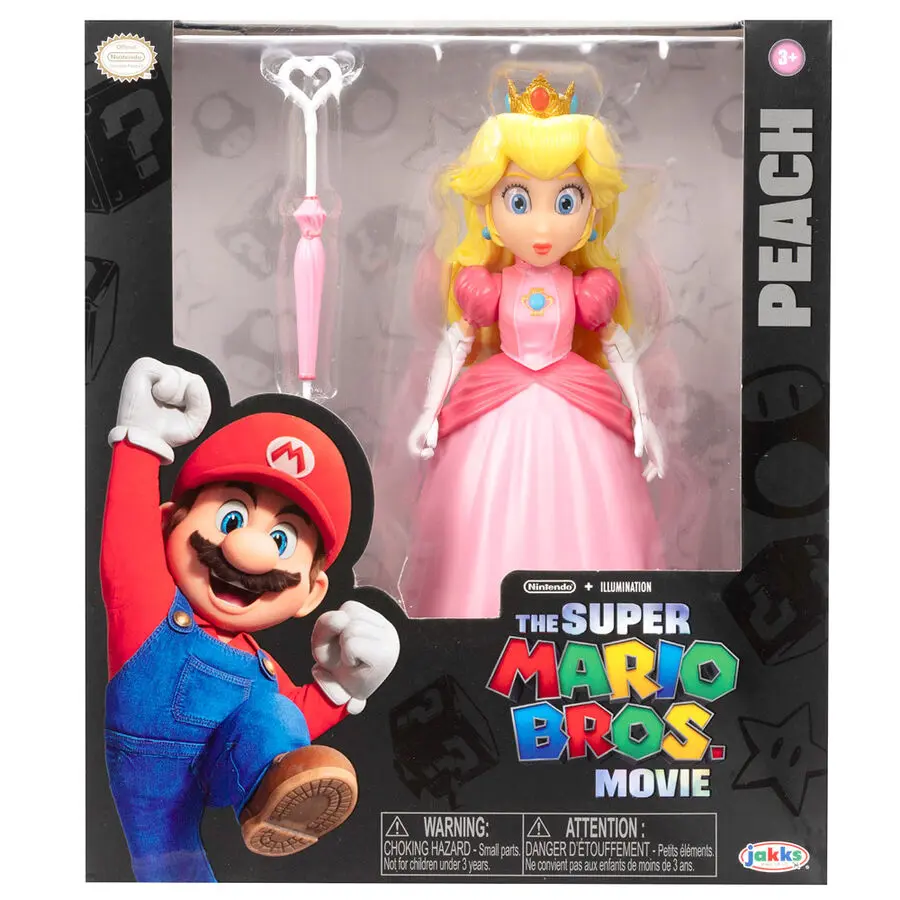 Der Super Mario Bros. Film Actionfigur Peach 13 cm Produktfoto