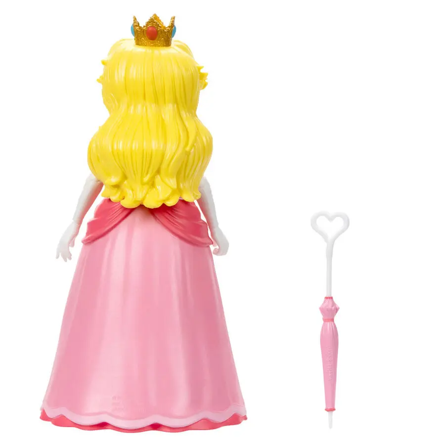 Der Super Mario Bros. Film Actionfigur Peach 13 cm Produktfoto