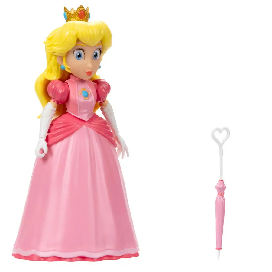 Der Super Mario Bros. Film Actionfigur Peach 13 cm Produktfoto