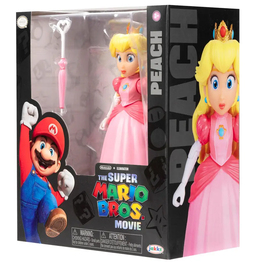 Der Super Mario Bros. Film Actionfigur Peach 13 cm Produktfoto