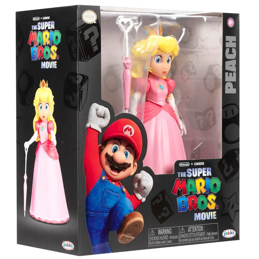 Der Super Mario Bros. Film Actionfigur Peach 13 cm Produktfoto