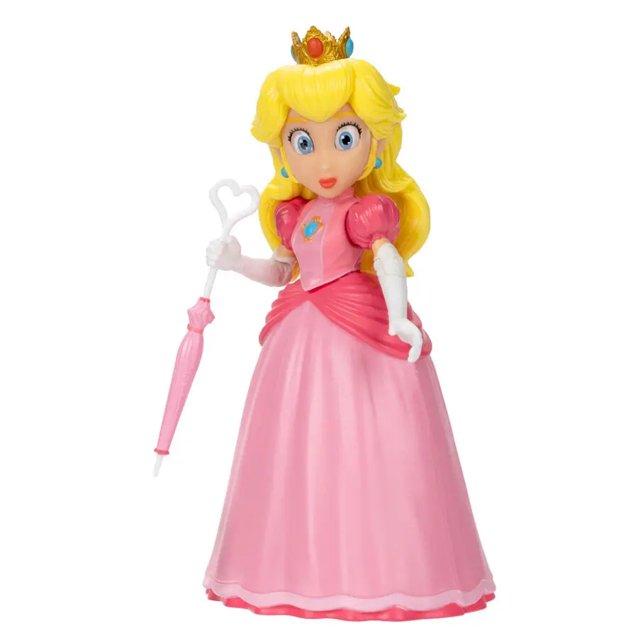 Der Super Mario Bros. Film Actionfigur Peach 13 cm Produktfoto