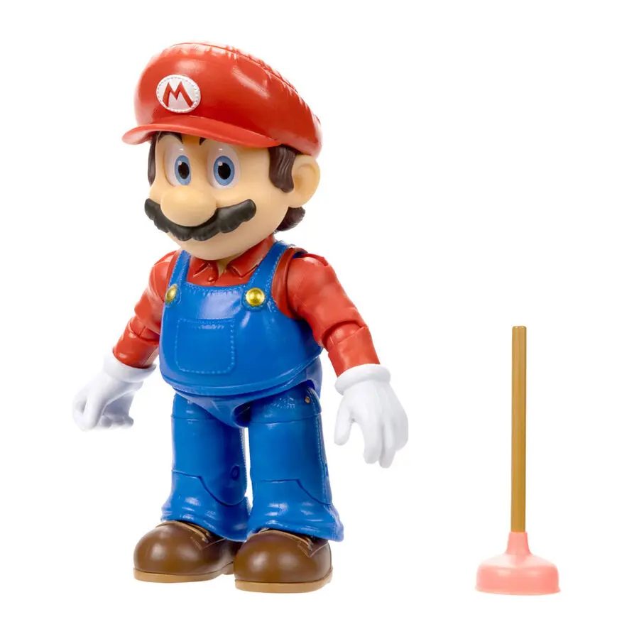 Der Super Mario Bros. Film Actionfigur Mario 13 cm termékfotó