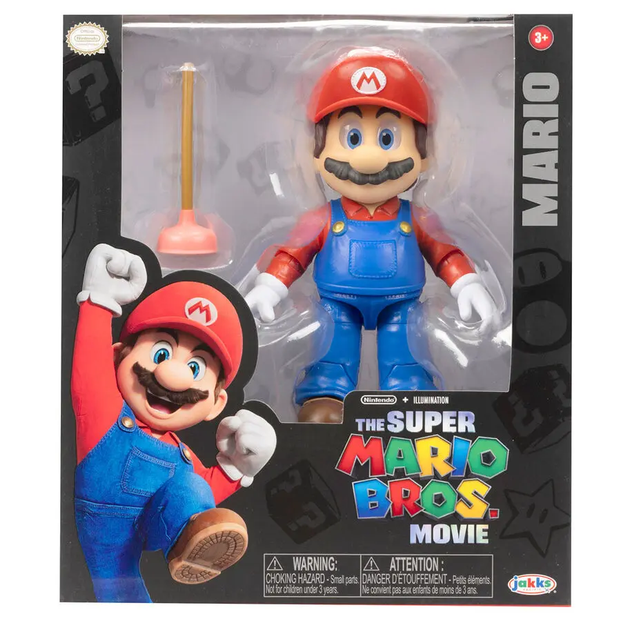 Der Super Mario Bros. Film Actionfigur Mario 13 cm termékfotó