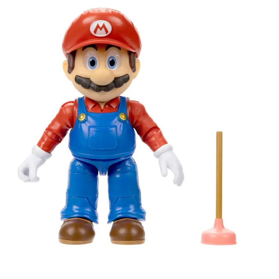 Der Super Mario Bros. Film Actionfigur Mario 13 cm termékfotó