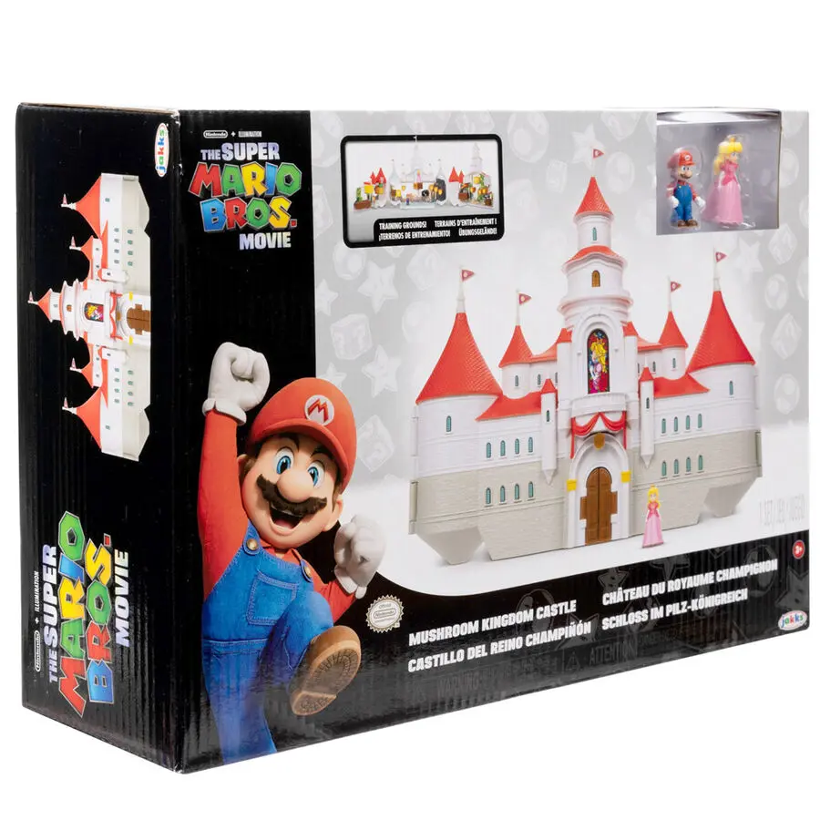 Der Super Mario Bros. Film Minifiguren Spielset Deluxe termékfotó