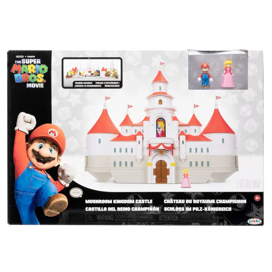 Der Super Mario Bros. Film Minifiguren Spielset Deluxe termékfotó