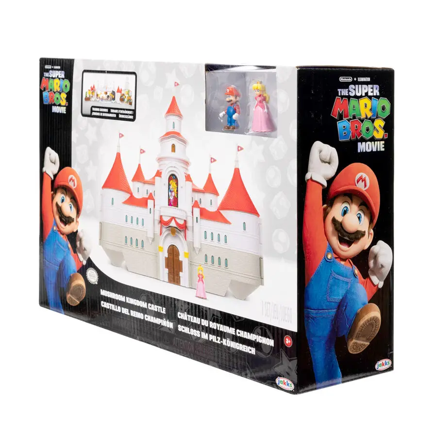 Der Super Mario Bros. Film Minifiguren Spielset Deluxe termékfotó