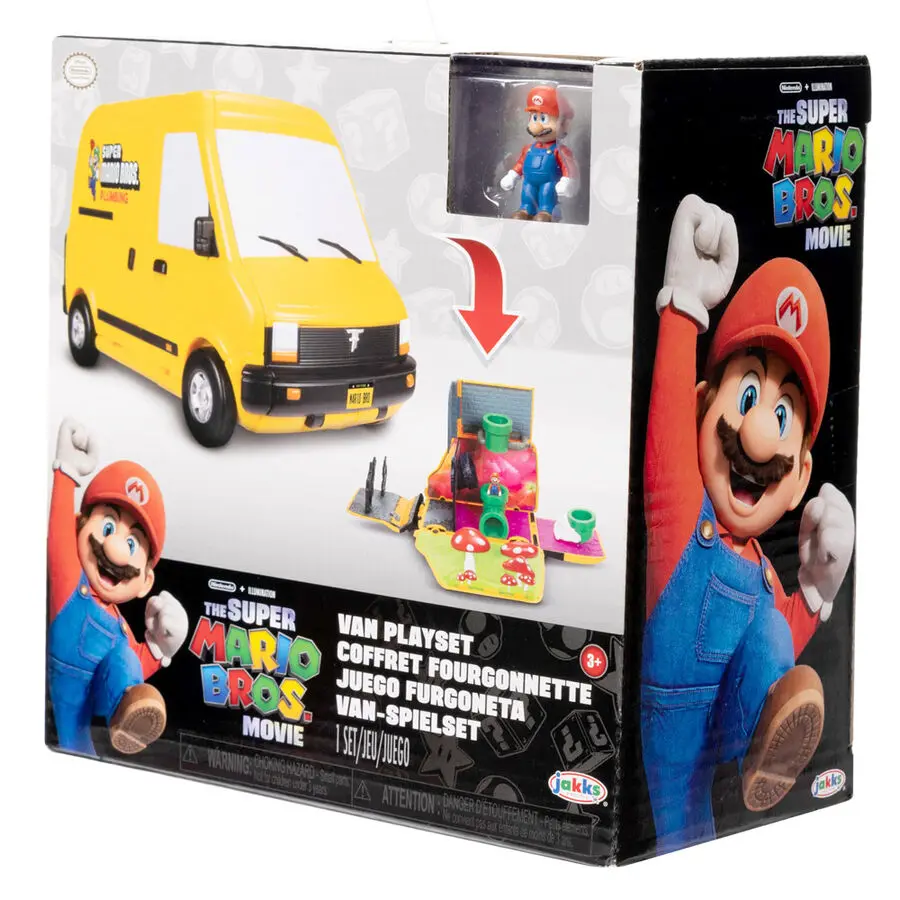 Der Super Mario Bros. Film Minifiguren Spielset Basic termékfotó