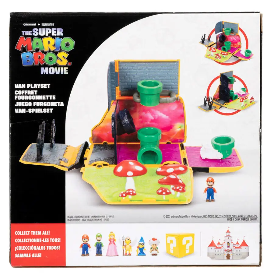 Der Super Mario Bros. Film Minifiguren Spielset Basic termékfotó